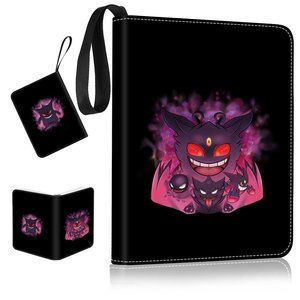 Card Binder 900 Pockets 9-Pocket Cards Collector Album with 50 Removable Pages